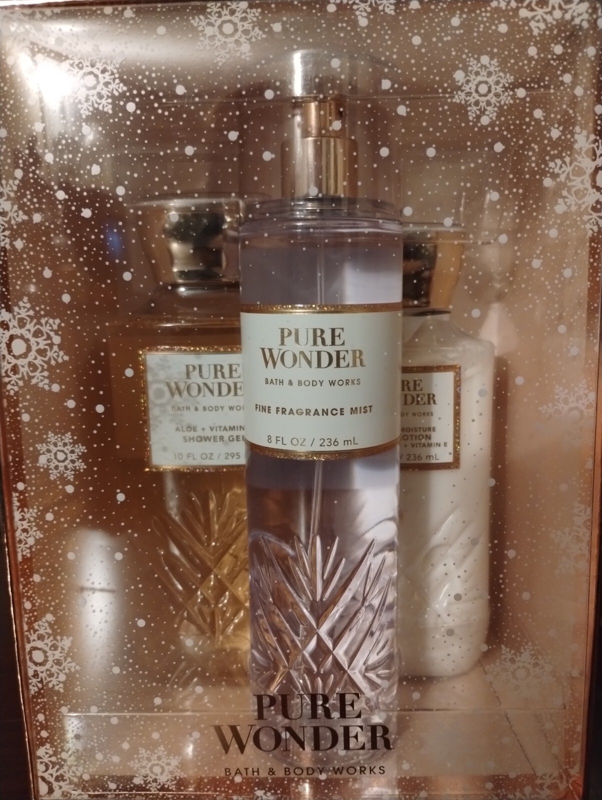 Pure Wonder Set Bath & Body Works Pure Wonder Body Care Set | eBay