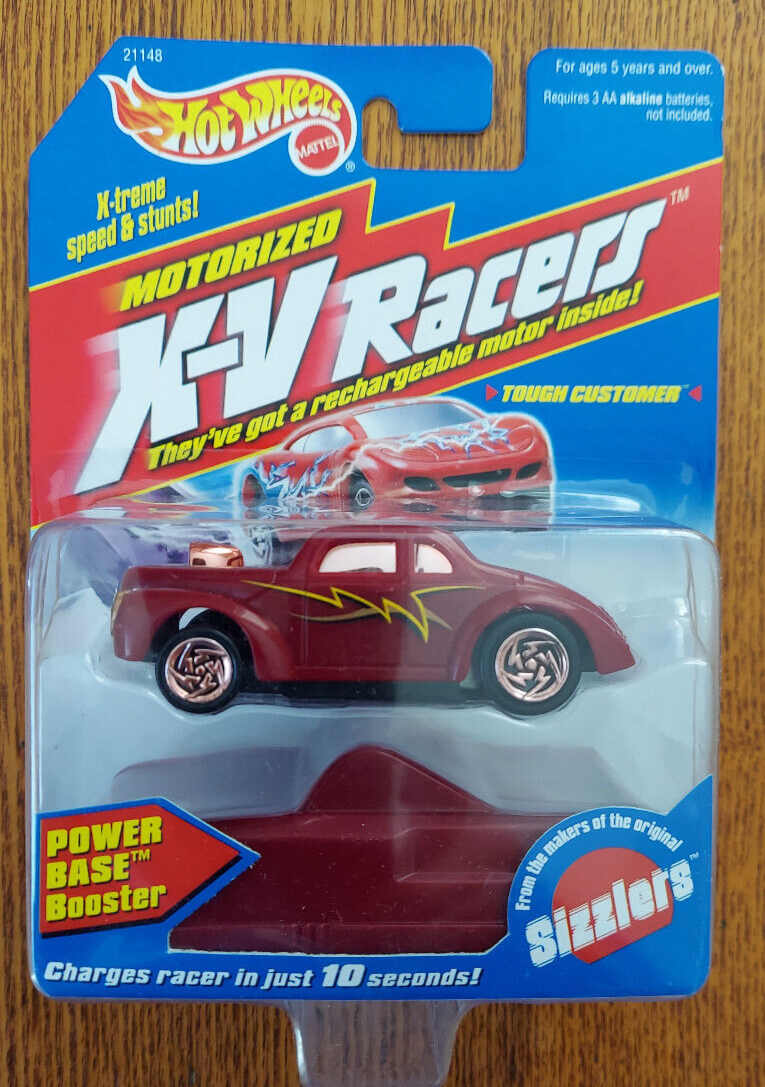 Hot Wheels Motorized XV Racers Xtreme OffRoad Baja Blazer VTG 1997 18905 eBay