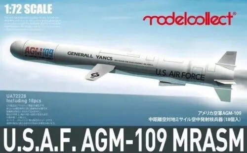 Modelcollect UA72228 1:72nd scale U.S.A.F. AGM-109 MRASM