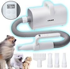 2025 CYCLONE V4 Compact Dog Pet Blaster Grooming Hair Dryer 1800W Quiet Blaster