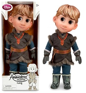 kristoff toddler doll