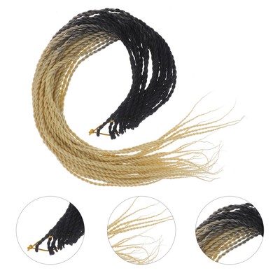  2 PCS Gradient Color Hair Braid Easy and Convenient Styling