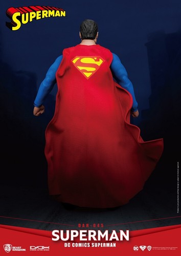 Figura de acción Beast Kingdom DAH-045 DC Comics Superman Dynamic 8ction Heroes nueva - Imagen 10 de 10