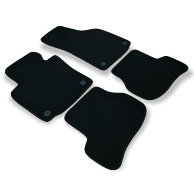 For Volkswagen Scirocco Carpet Car Floor Mats 2008-2017 OEM Quality Velour Liner