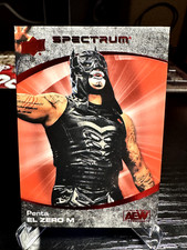PENTA EL ZERO M 2021 UPPER DECK AEW SPECTRUM 21/50