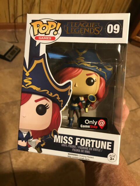 Miss Fortune Pop League of Legends Vinyl FunKo Free Shipping!