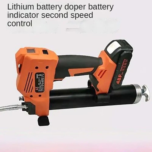 48F Rechargeable Cordless Electric Greaser High Pressure Lubrication Tool - Picture 2 of 7