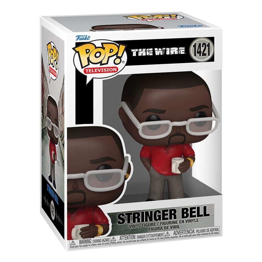 Figurine Pop Stringer Bell The Wire idée cadeau vinyle pour sériephile - 2