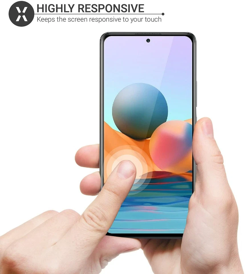 适用于小米 17 15T 15 14T Redmi Note 15 14 13 12 11 9 Pro Max 9H 屏幕保护膜 — 第 4/4 张图片