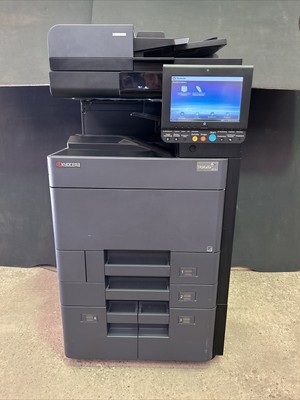 Kyocera TASKALFA 3252ci Farblaserdrucker Zä. 552705 Seiten TOP TOP