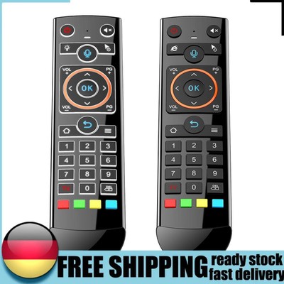 Q2 Backlit Air Mouse Wireless IR Learning 2.4GHz RF Smart Remote Control