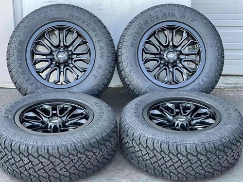 18” Ford F-150 Expedition F150 6x135 Rims 275/65r18 AGP HD304 Wheels Tires - Picture 2 of 5