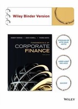 Fundamentals of Corporate Finance, Binder Rea...