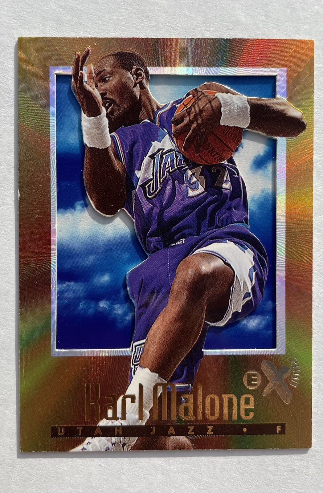 Karl Malone 1996 Skybox E-X2000 #74