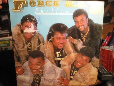 1985 FORCE M.D.'S Chillin LP Tommy Boy 1010 Electro Sopul R&B VG
