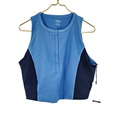 NWT New Abercrombie Fitch Curve Love YPB SculptLUX Sports Bra