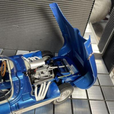 Super Rare]AUTOart 1/18 Chevrolet Corvette SS 1957
