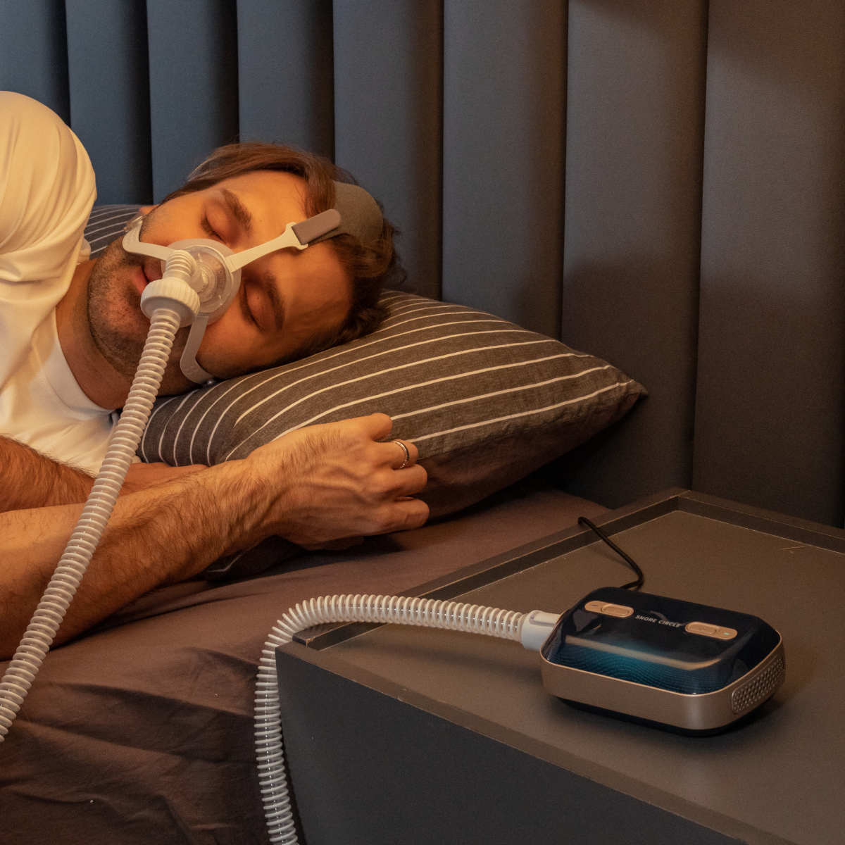 a*i様 SNORE CIRCLE VVFLY APAP Device YA50 SNORE CIRCLE YA50G VVFLY APAP Device Sleep Aids Anti Snoring