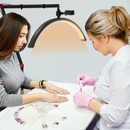 Lampada Mezzaluna per Extension Ciglia, Illuminazione Luce per Bellezza - Foto 22 di 22