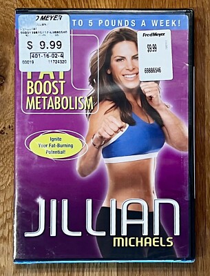 Jillian Michaels BANISH FAT BOOST METABOLISM Fat Burning Exercise