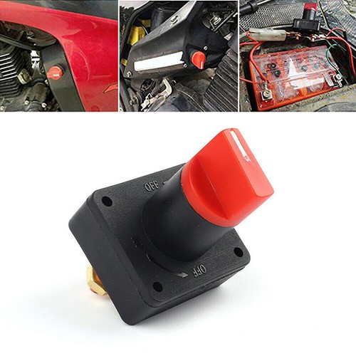 Auto Car Battery Isolator Switch Power Isolation Disconnector Cut Off Switch - Picture 7 of 12