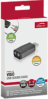 SPEEDLINK SL-8850-BK-01 VIGO Soundkarte Stereo ~D~