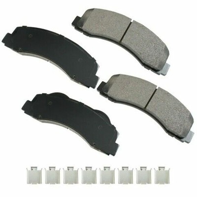 Disc Brake Pad Set  ACT1414 | High-Quality Auto Part, Universal Fit for Multiple