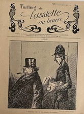 Toast from the Butter Plate of September 12, 1901 Camelot