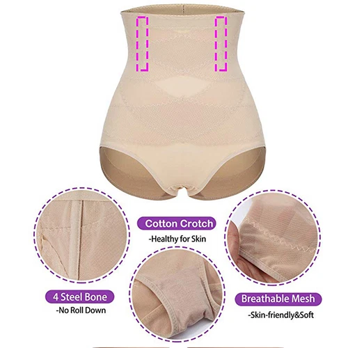 Ladies Pull Me In Hold In Firm Control Knickers Body Shaper Shapewear Underwear - Picture 12 of 26