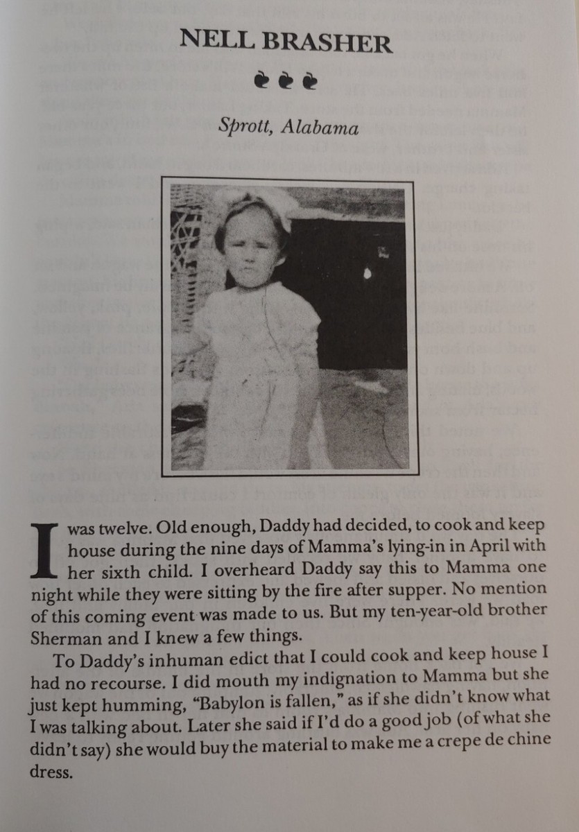 An Alabama Scrapbook 32 Alabamians Remember Growing Up History by