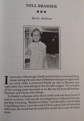 An Alabama Scrapbook 32 Alabamians Remember Growing Up History by