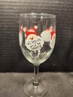 Santa Claus Wine Glass Set Eat Drink & Be Merry Set of 4 — photo 5