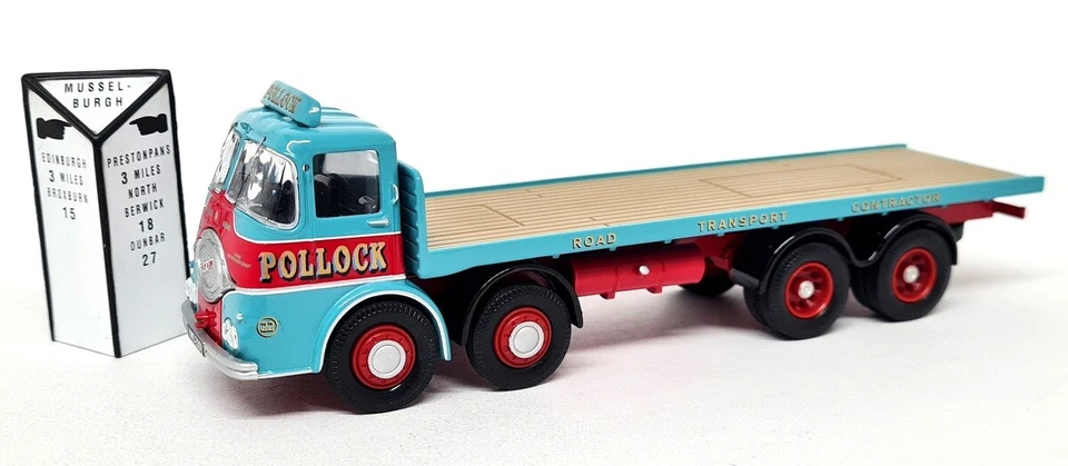 Corgi 1/50 - ERF KV 8 Wheel Platform Lorry Pollock CC10503 Diecast Truck - Bild 3 von 4