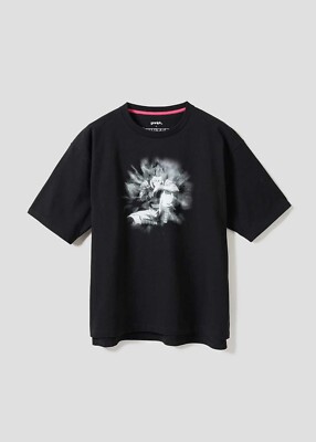 Graniph] HUNTER×HUNTER Big Silhouette T-shirt Black Size SS~ XL JP