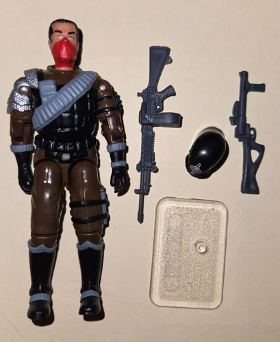 GI Joe 2006 Skull Squad Trooper Convention Complete Cobra's Most Wanted JoeCon 4