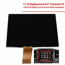 8.4" Uconnect 4C UAQ 2018-2020 JEEP COMPASS LCD Display Touch Screen Radio