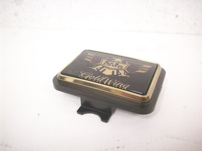 Original Tankemblem oben / Emblem, Switch Cover Honda GL 1500