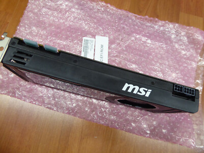 MSI GeFORCE GTX 770 GRAPHICS CARD 2GB GDDR5 PCI-e X16 DVI