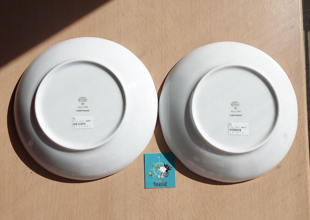 Snoopy Richard Jinori Dish 19Cm 2 Pieces Set | eBay Snoopy Richard Jinori Dish 19Cm 2 Pieces Set | eBay