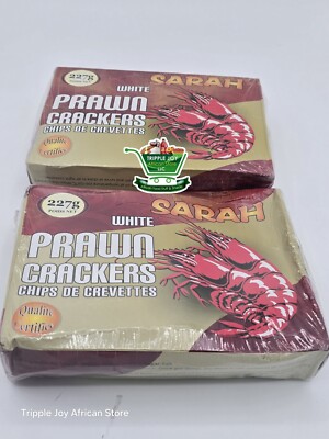 Prawn Crackers 2 Boxes(White)