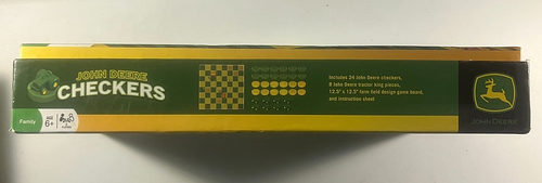 John Deere 2013 Dame Brettspiel Meisterwerke Puzzle Co 41304 vollständig sehr guter Zustand Rarität - Bild 9 von 11
