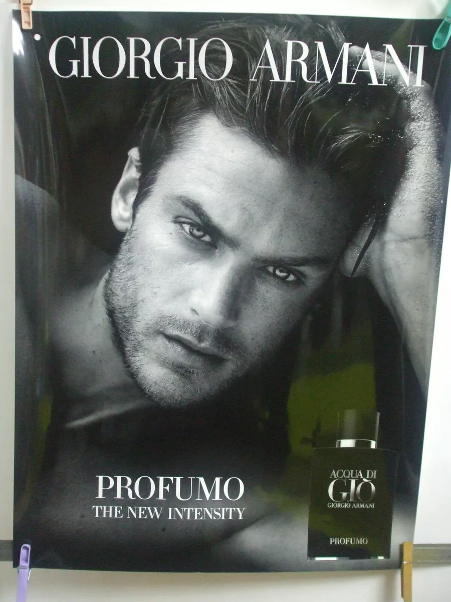 2GENUINE GIORGIO ARMANI ACQUA DI GIO AFTER SHAVE TABLE DISPLAY