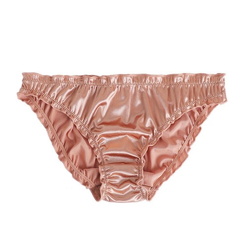 1/4/10pcs Women's Underwear Shiny Satin Briefs Low Waist Panties Sexy Underpants - Picture 13 of 24