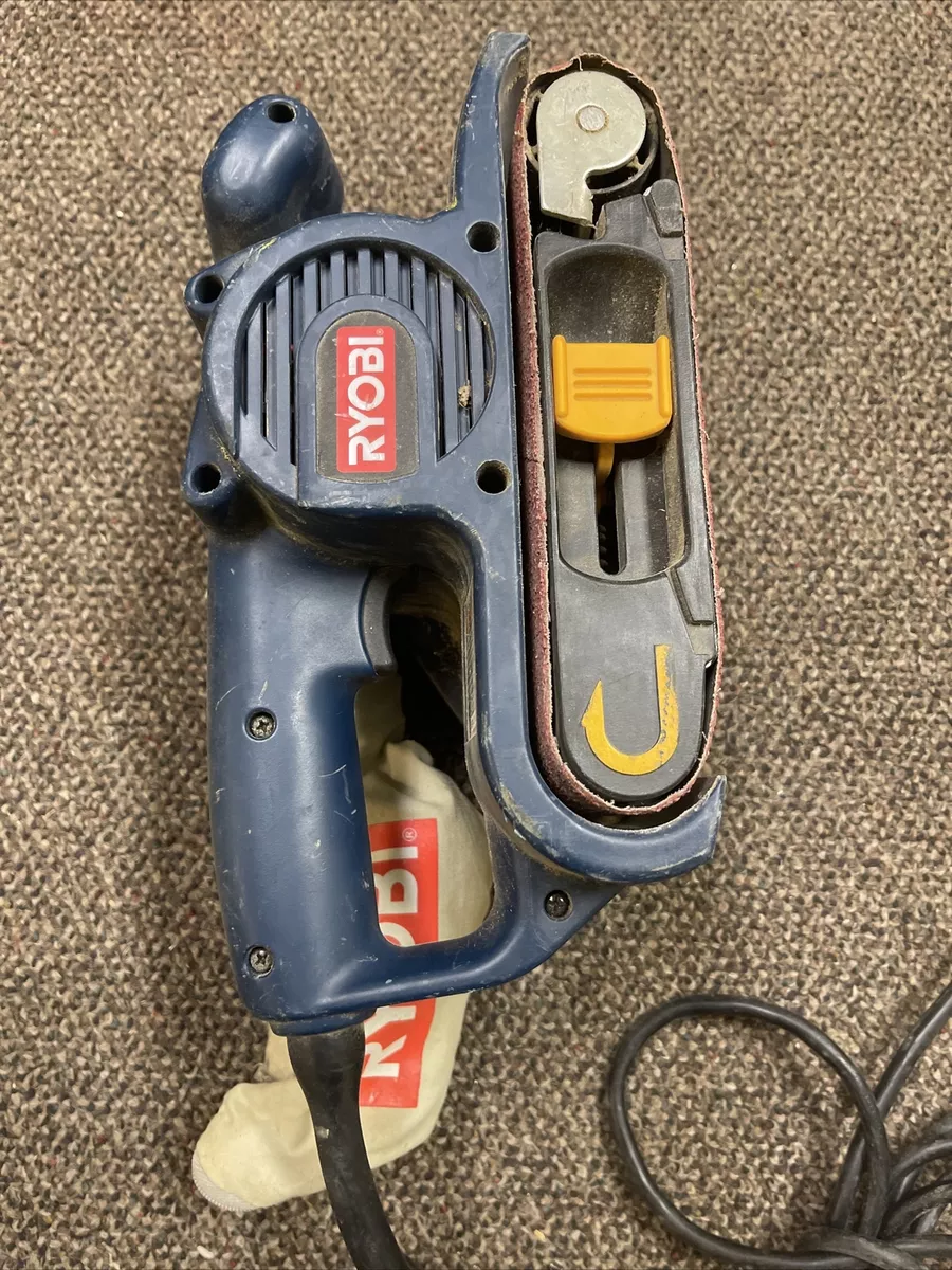 RYOBI TOOLS BE318 2. Powerful 5.3 AMP 3 x18 Belt Sander eBay