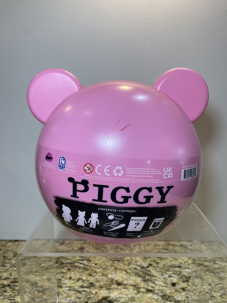 Piggy ROBLOX Piggy Head Ultimate Bundle Series 1 Plush Figures