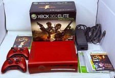 RARE - Microsoft Red Xbox 360 Elite Resident ...