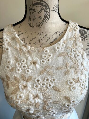 Sequin Hearts 2-Piece Embroidered Cropped TOP 5 Tulle Gown SKIRT 3 NWT - Picture 2 of 14