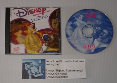 Disney Princess Program Manual CD-ROM - Beauty and the Beast ''Magical Ballroom''