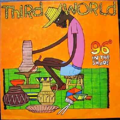 Third World 96° In The Shade ORANGE LABELS NEAR MINT Island Records Vinyl LP