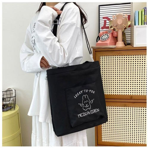 Transparent Window Itabag Multicolor Doll Outdoor Bag Fashion Tote Bag Girls - Picture 11 of 17